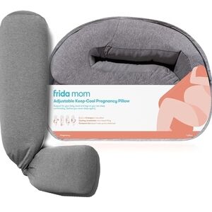 Frida Mom Adjustable Pregnancy Pillow